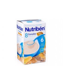 Nutribén 8 Cereales Galleta...