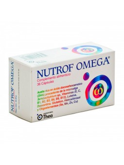 Nutrof Omega 60 Cápsulas