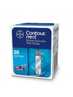 Contour Next 50 Tiras...