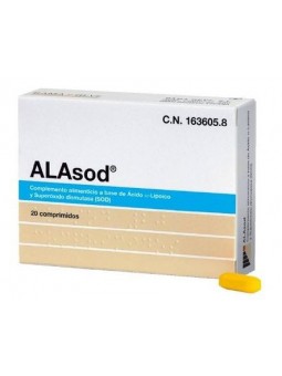 Alasod 20 Comprimidos