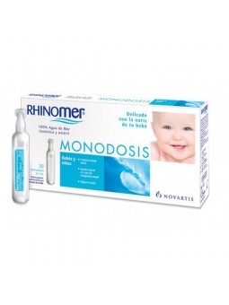 Rhinomer 20 Monodosis 5 Ml