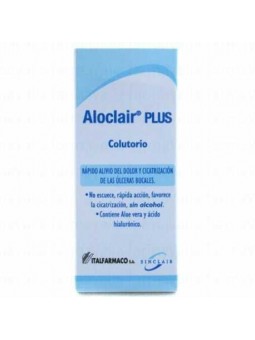 Aloclair Plus Colutorio 120 Ml