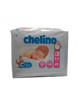 Chelino Love Pañal Talla 2...