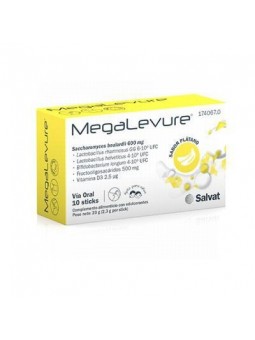 Megalevure 10 Sticks Sabor...