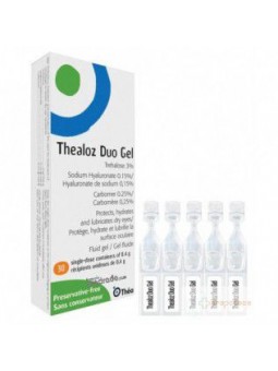 Thealoz Duo Gel 0,4 Ml X 30...