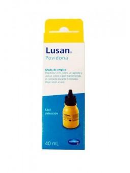 Lusan Povidona 40 Ml