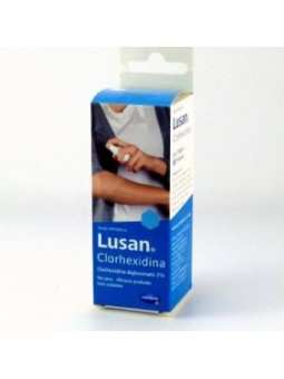 Lusan Clorhexidina Spray 2%...