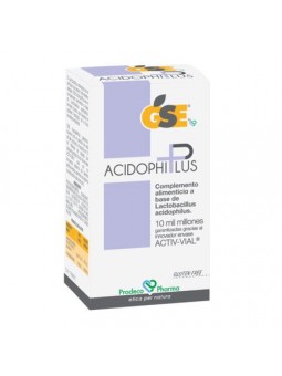 Gse Acidophiplus Vegetal 30...