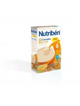 Nutribén Papilla 8 Cereales...