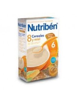 Nutribén Papilla 8 Cereales...