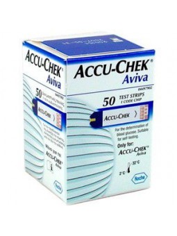 Accu-chek Aviva 50 Tiras...