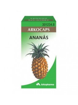 Arkopharma Ananás 48 Cápsulas