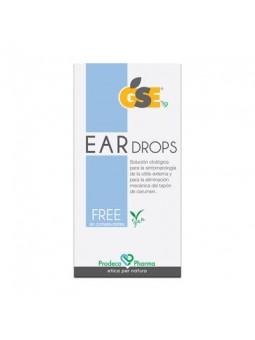 GSE Ear Drops Free 10 uds