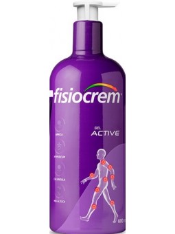 Fisiocrem Gel Active 600ml