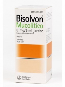 Bisolvon Mucolítico 1,6...