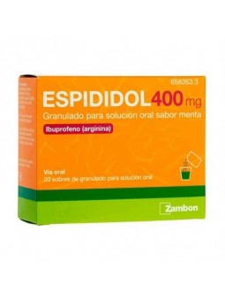 Espidol 400mg 20 Sobres...