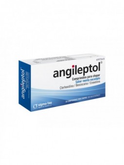 Angileptol (30 Comprimidos...