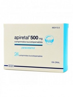 APIRETAL 500 mg COMPRIMIDOS...