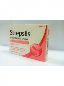 Strepsils Pastillas para...