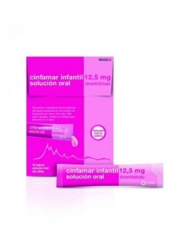 Cinfamar Infantil 12,5 Mg...