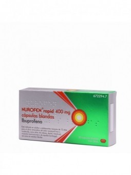 Nurofen Rapid 400mg 20...