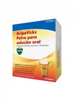 Gripavicks Polvo para...