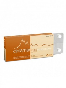 Cinfamar 50 Mg 10...