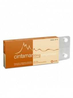 Cinfamar 50 Mg 4...