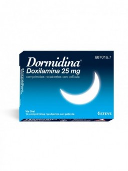 Dormidina 25 Mg 14...