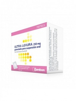 Ultra Levura 250 Mg 20...