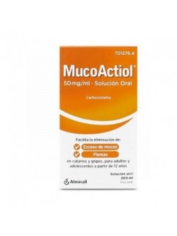 Mucoactiol Mucolítico...