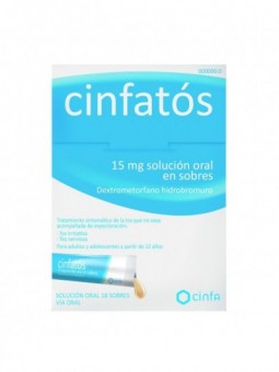 Cinfatos 15 Mg Solucion...