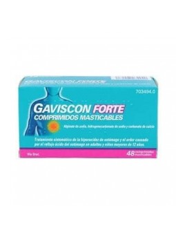 GAVISCON FORTE COMPRIMIDOS...