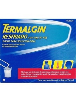 TERMALGIN RESFRIADO 500...