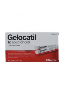 GELOCATIL 1 g SOLUCION...