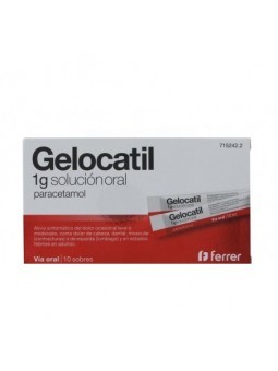 GELOCATIL 1 g SOLUCION...