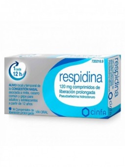 RESPIDINA 120 MG...