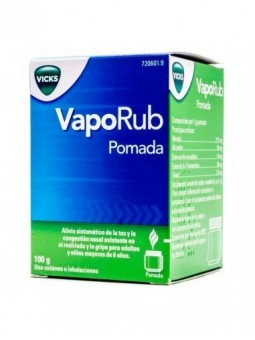 VAPORUB POMADA,1 frasco de...