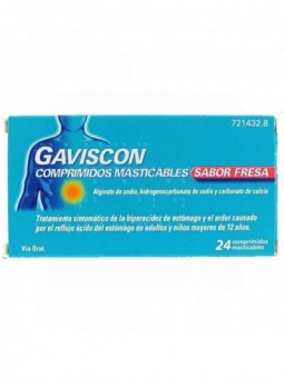 GAVISCON COMPRIMIDOS...