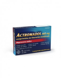 Actromadol 660mg 8...