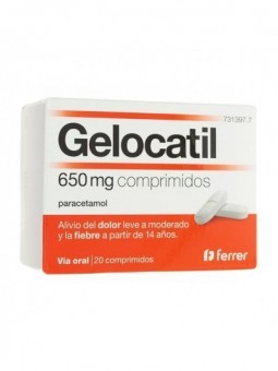 Gelocatil 650 Mg 20...