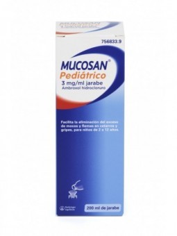 Mucosan Pediatrico 3 Mg-ml...