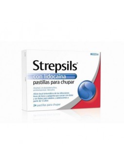 Strepsils con Lidocaína...