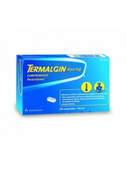 Termalgin 650 Mg 20...