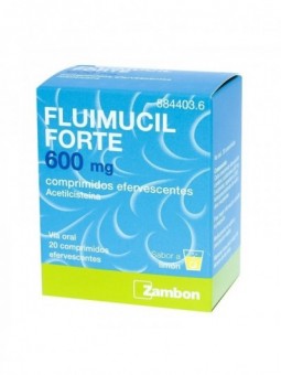 FLUIMUCIL FORTE 600 mg...