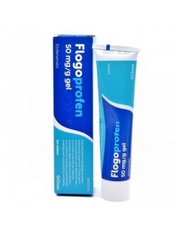 FLOGOPROFEN  50 mg/g Gel ,...