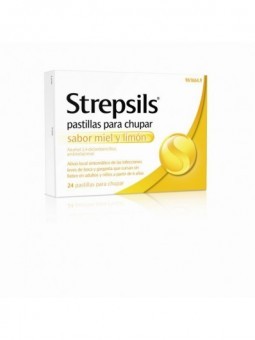 Strepsils Pastillas para...