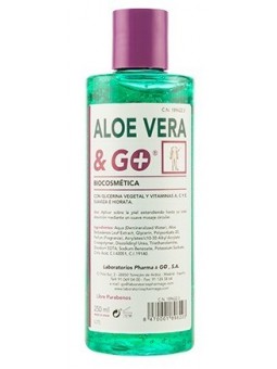 Gel Aloe Vera and Go 250ml