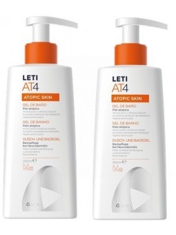 LetiAT4 Gel de Baño 2 x 250ml