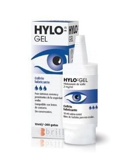 Hylo-gel Colirio Lubricante...